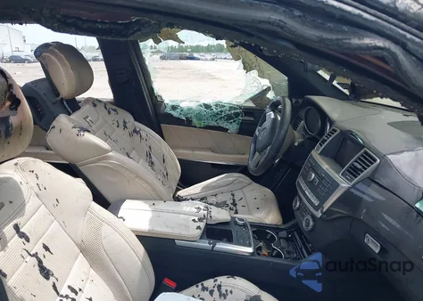 2013 Mercedes-Benz Gl 63 Amg 4Matic из США, поврежденный, VIN 4JGDF7EE4DA127536